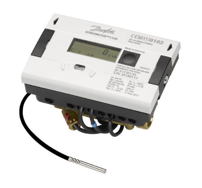 Ультразвуковой теплосчетчик Sonometer 1100 (DN20, 2,5м3/ч) подача